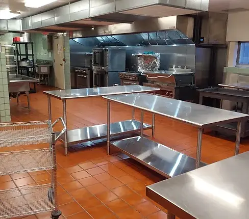 Mickle Center Shared-Use Commercial Kitchen