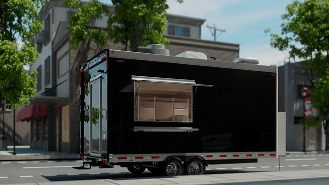 Maryland Food Trailer Height, Width, and Length Limits
