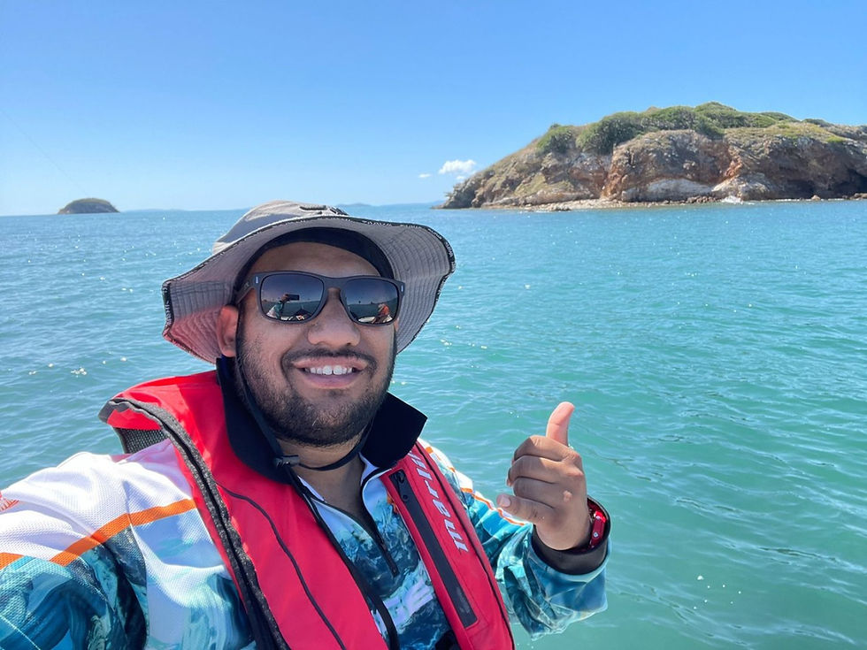 Preserving Traditions, Protecting the Reef: Insights from Malachi Johnson