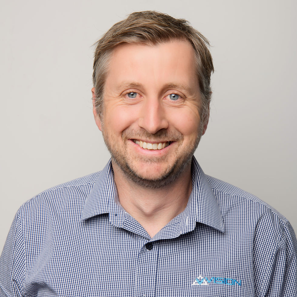 Meet Luke Lorback, Vision Surveys General Manager - Melbourne