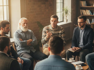 Groupe de parole, CPCA, psychologue : quel accompagnement pour les auteurs de violences conjugales ?