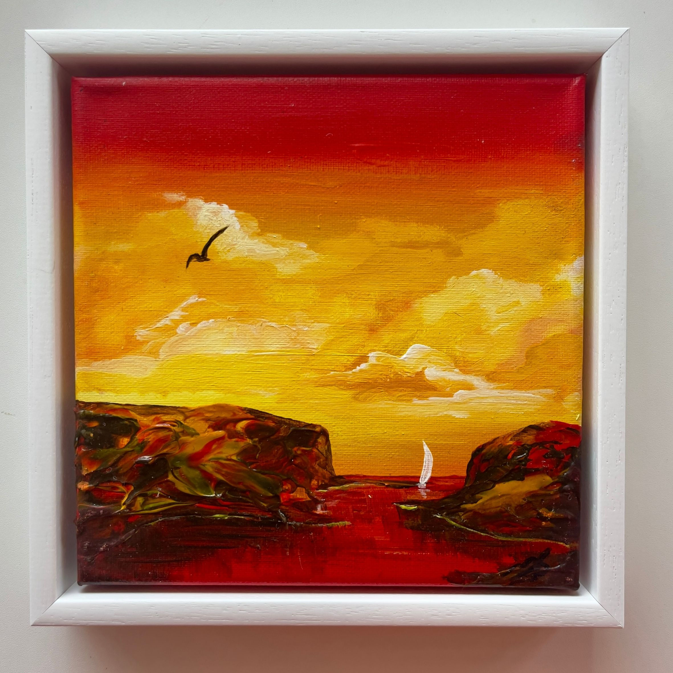 Dawn Adventure 20x20 cm