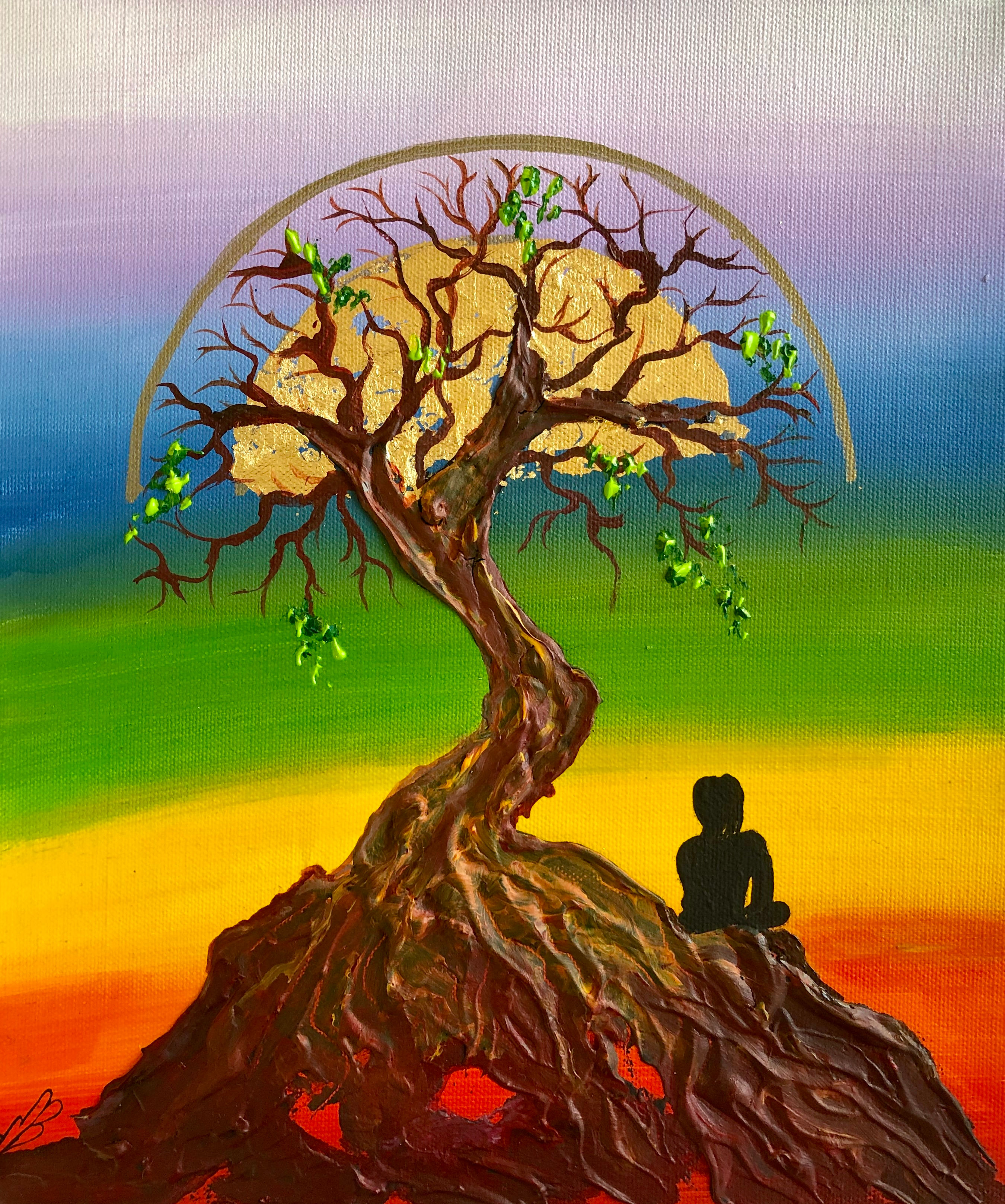 Chakra Serenity. Art Print