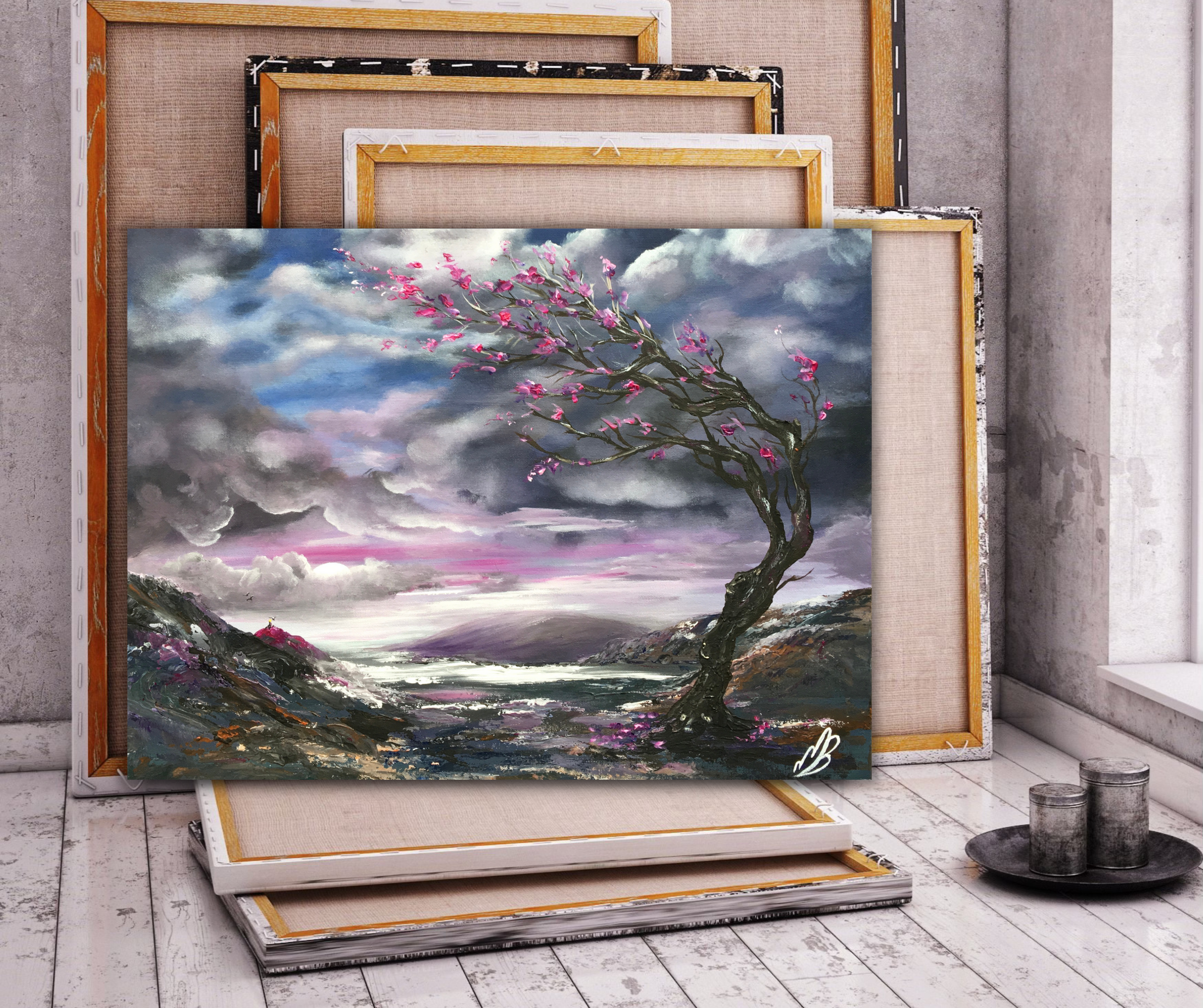 My Spiritual Journey / Art Print