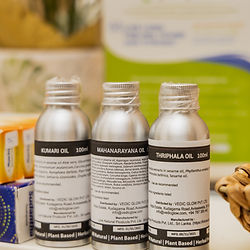 Ayurvedic medicinal oils