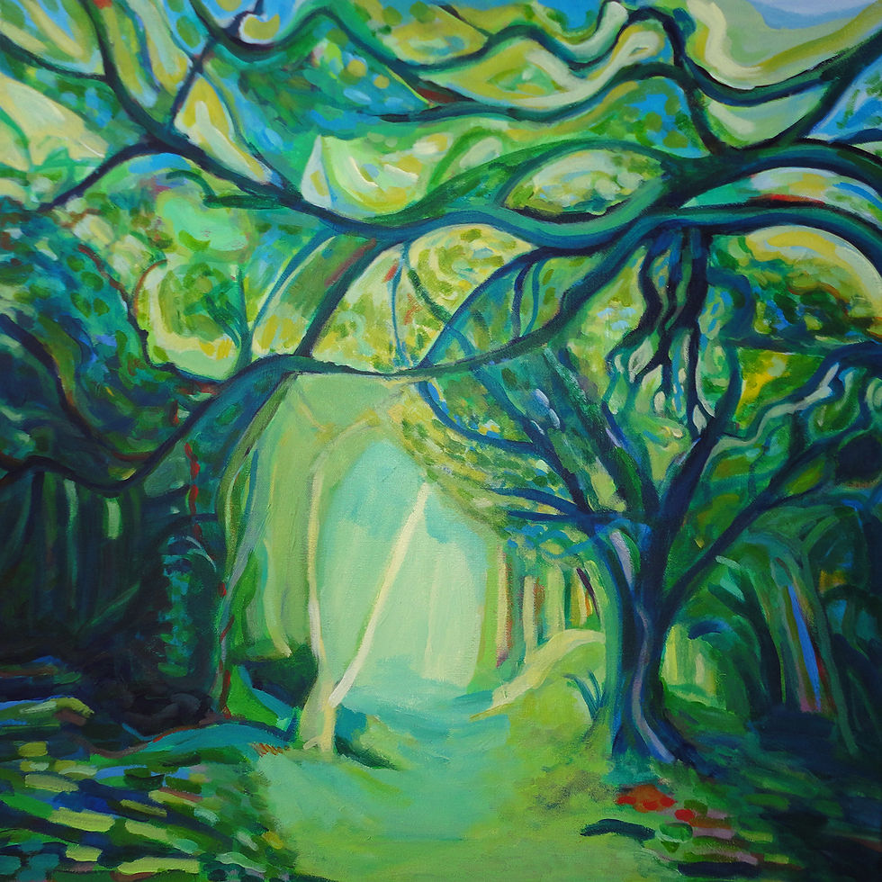 Oak Trees, Kerrysdale