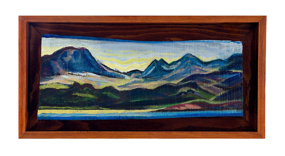 The Torridons from Gairloch