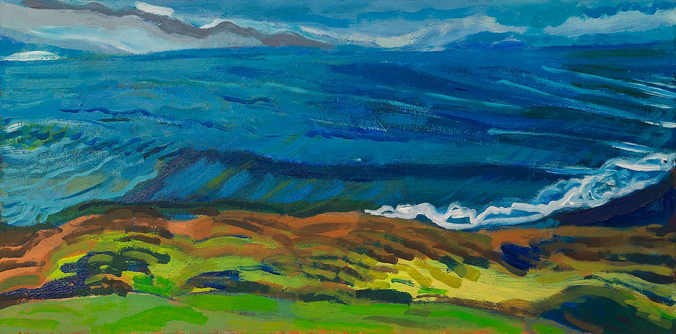 The Minch from Aultgrishan