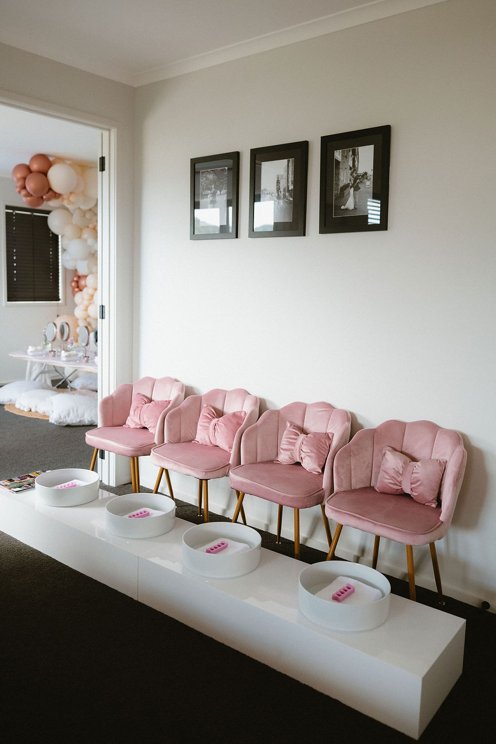 Pamper Party - Pedicures