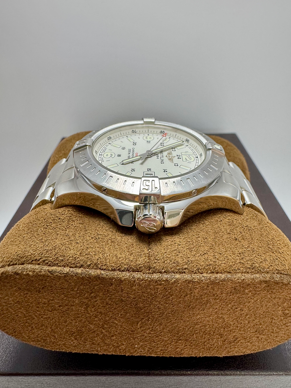 Thumbnail: Breitling Colt SuperQuartz A74388 | 2018 | Full Set | Unworn Condition