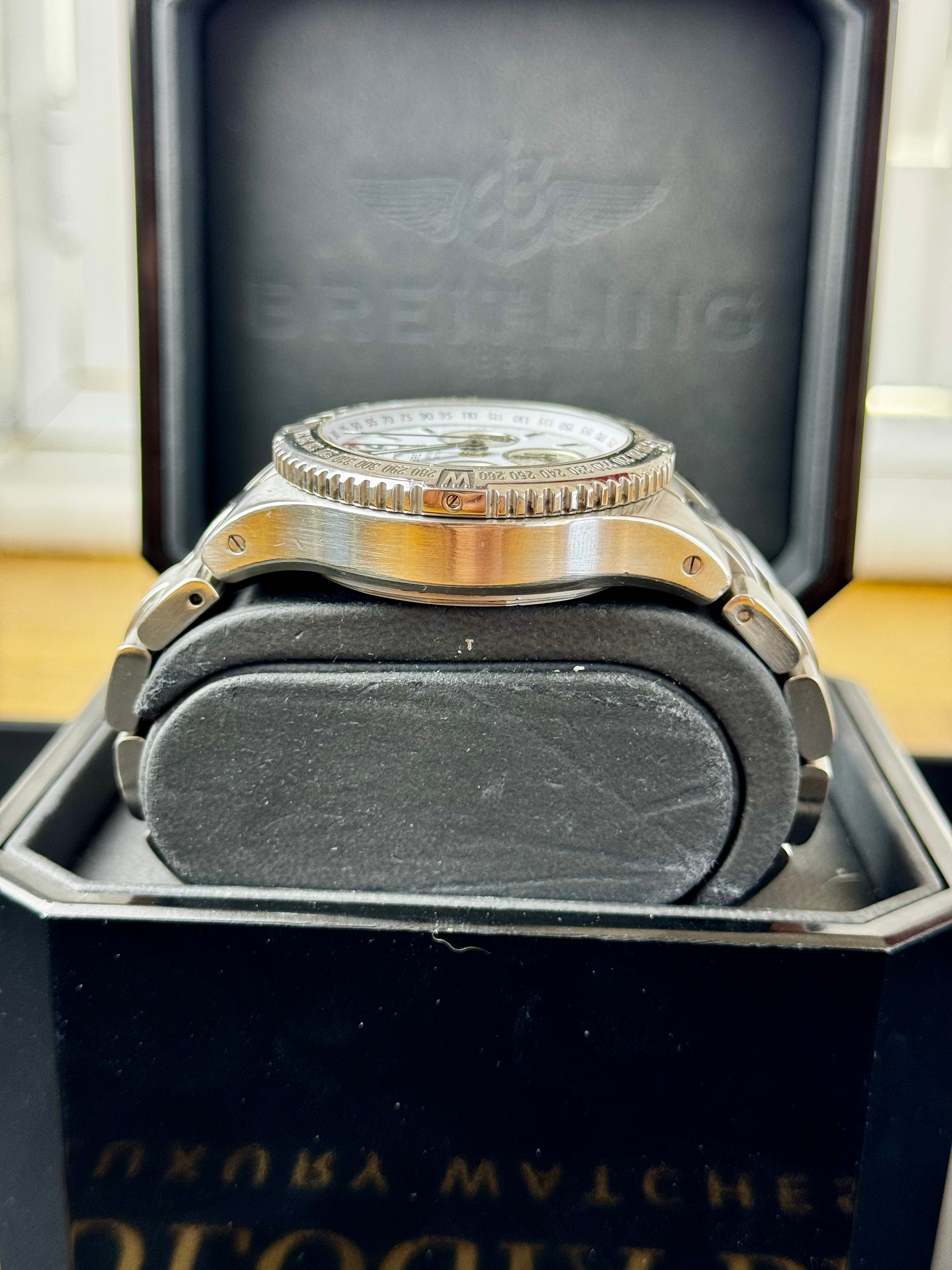 Breitling Hercules A39363 45mm Auto Chrono 2005 Full Set Box & Papers