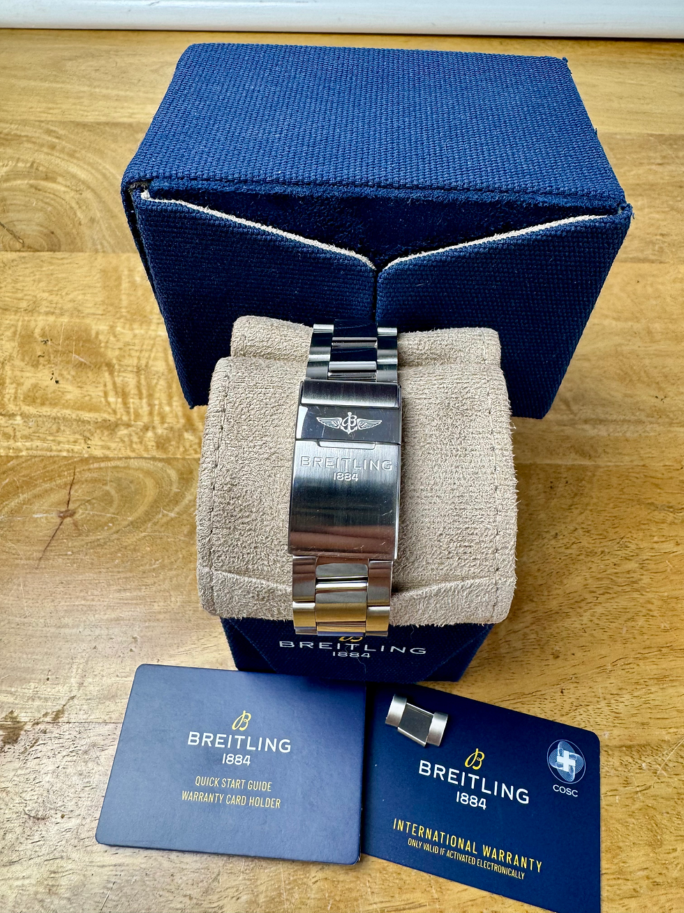 Thumbnail: Breitling Avenger 43 Auto | 2023 | Full Set | Excellent Condition 