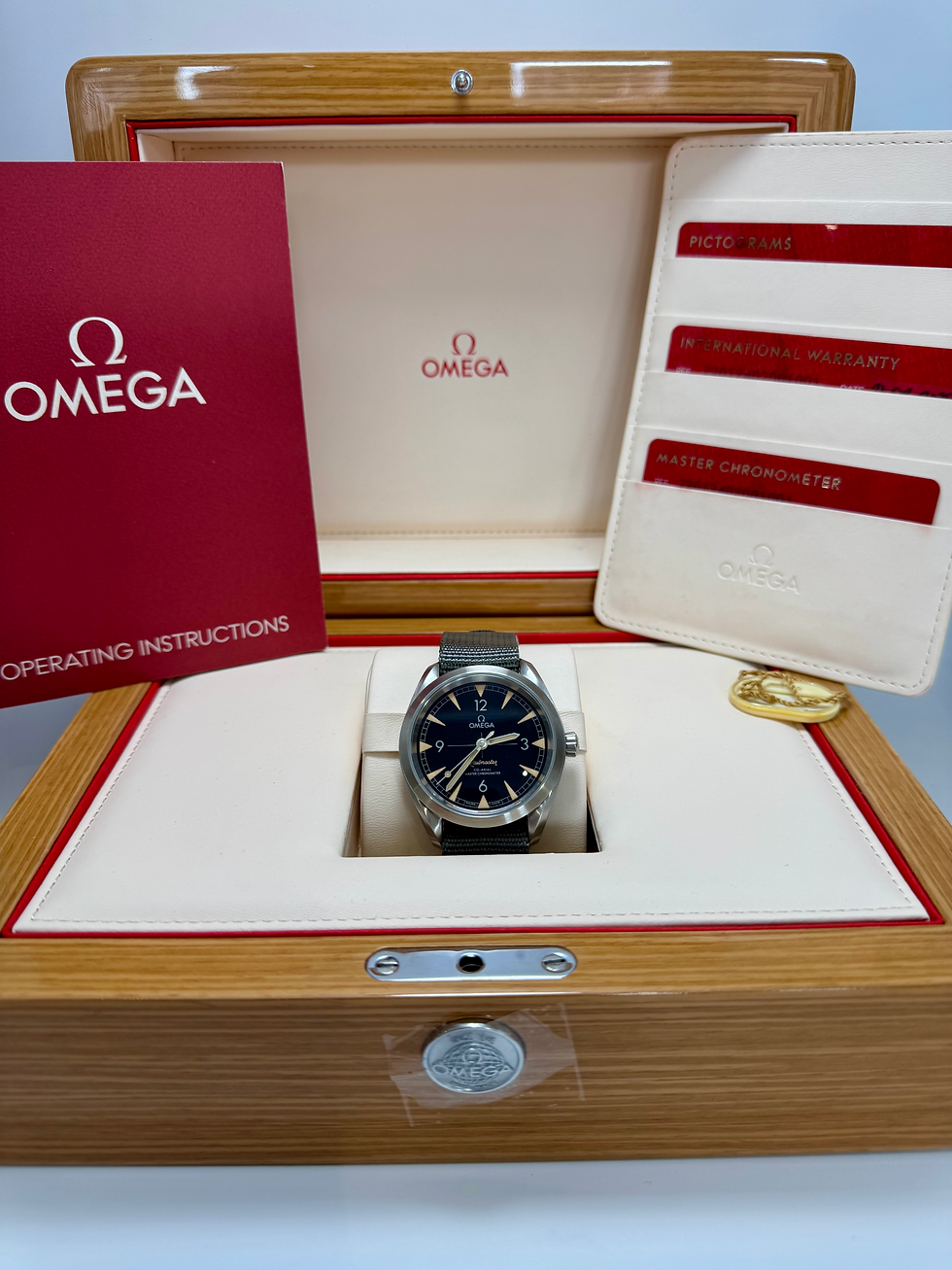 Thumbnail: Omega Railmaster Co-Axial Master Chrono | 40mm | 2020 | Full Set | Mint Cond.