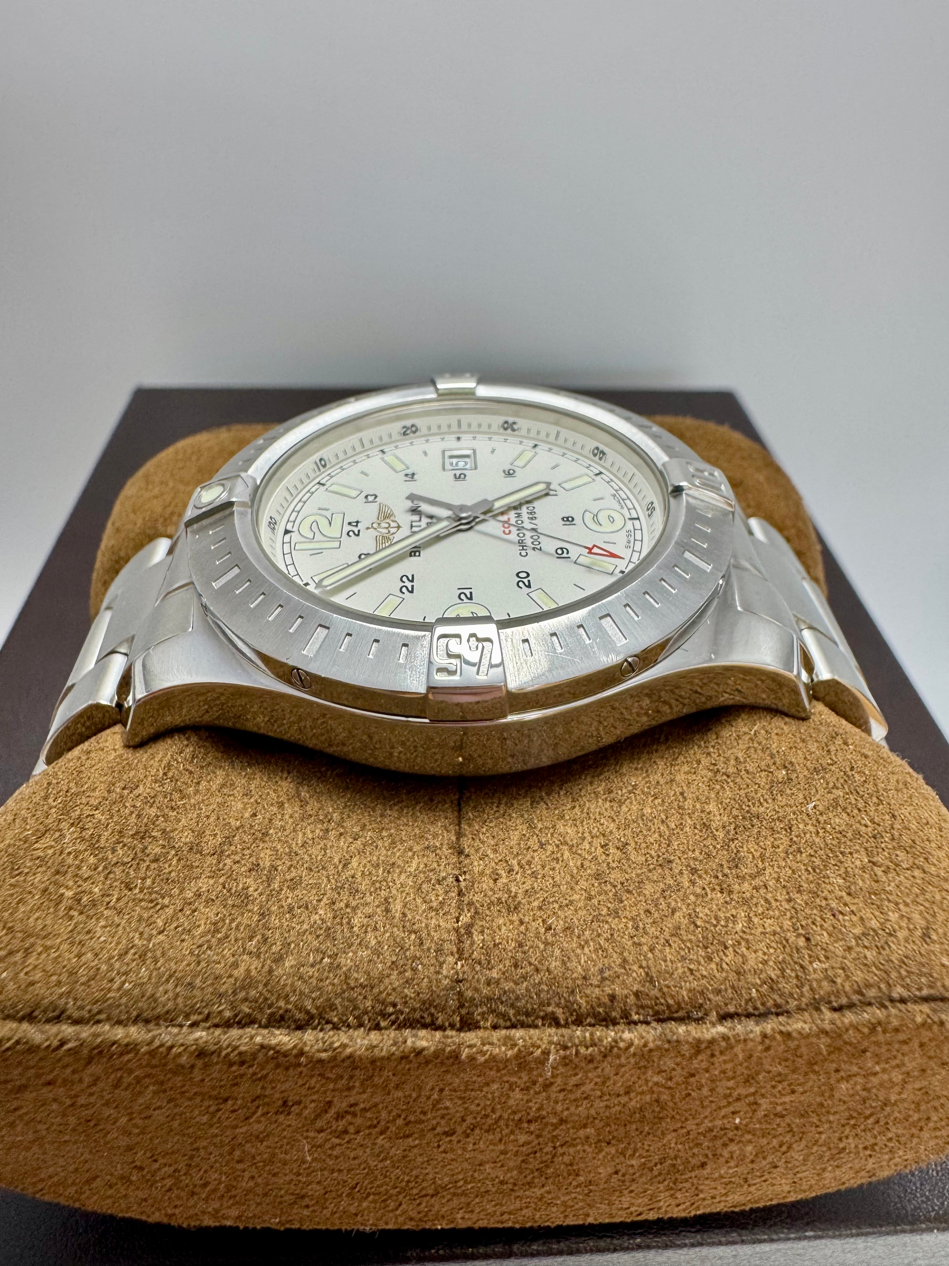 Breitling Colt SuperQuartz A74388 | 2018 | Full Set | Unworn Condition