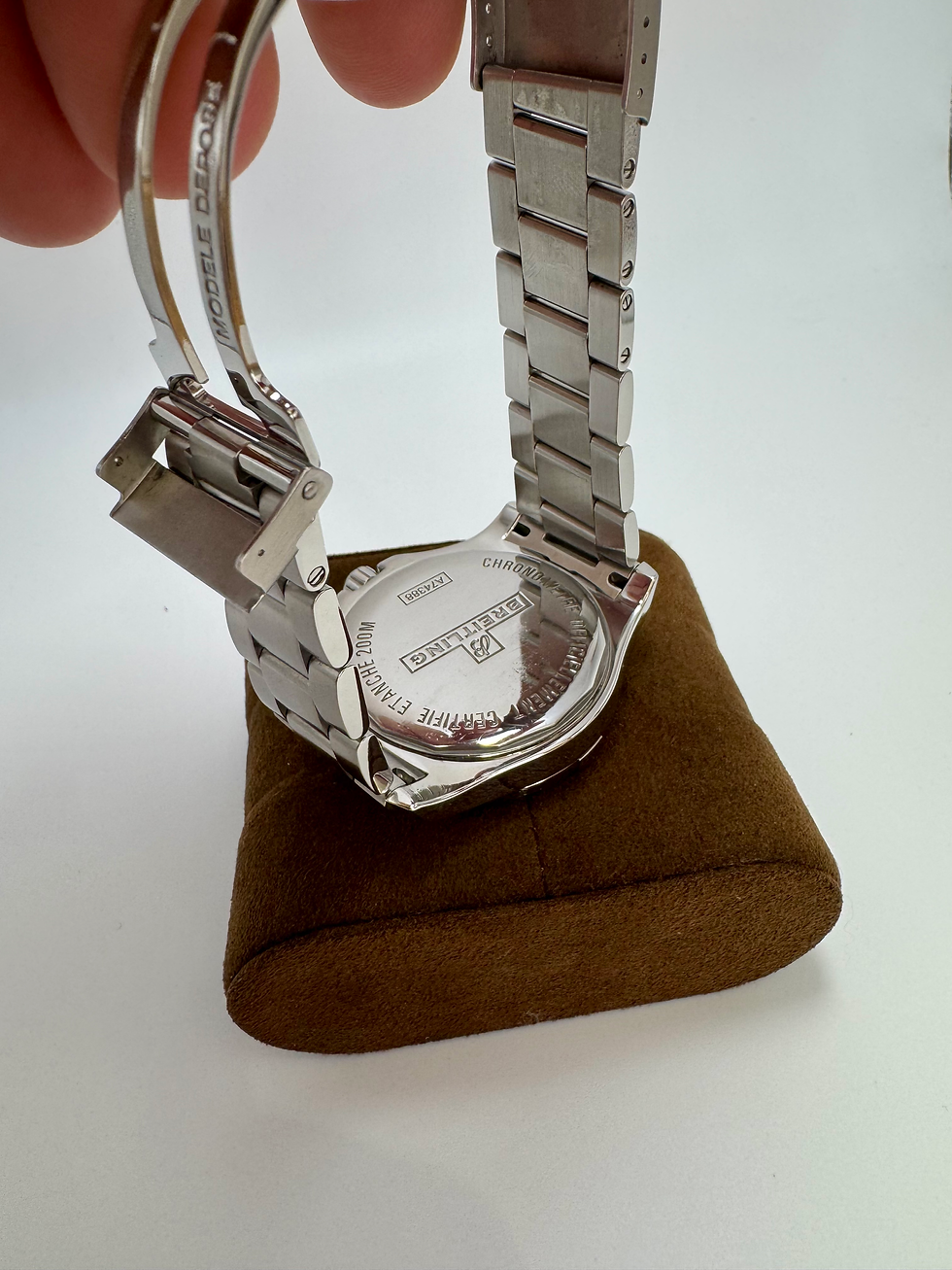 Thumbnail: Breitling Colt SuperQuartz A74388 | 2018 | Full Set | Unworn Condition