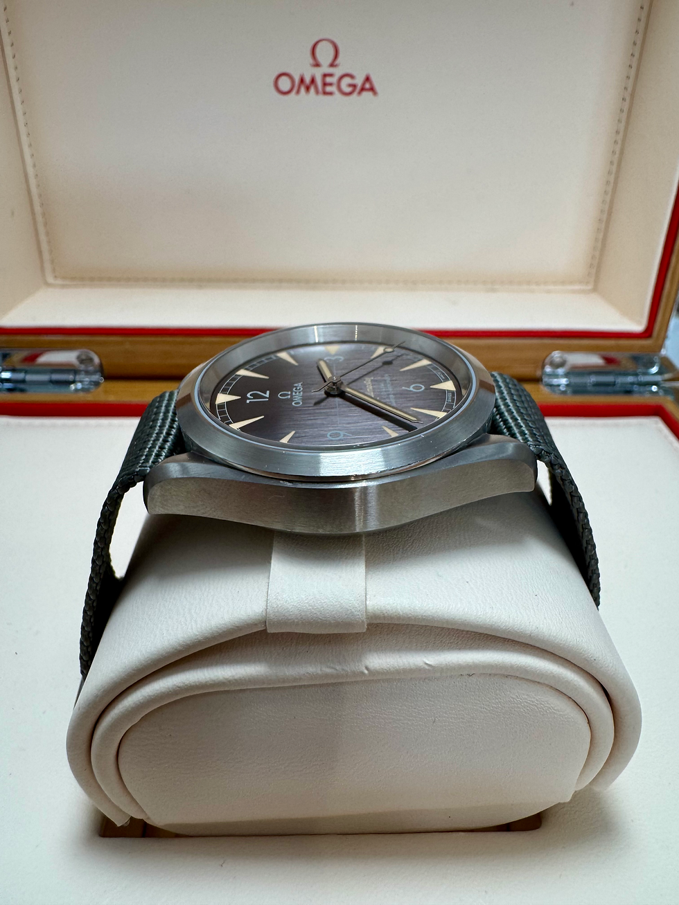 Thumbnail: Omega Railmaster Co-Axial Master Chrono | 40mm | 2020 | Full Set | Mint Cond.