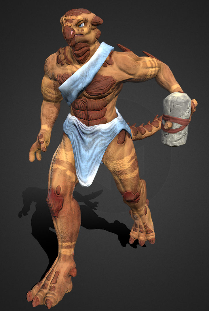 Full body render