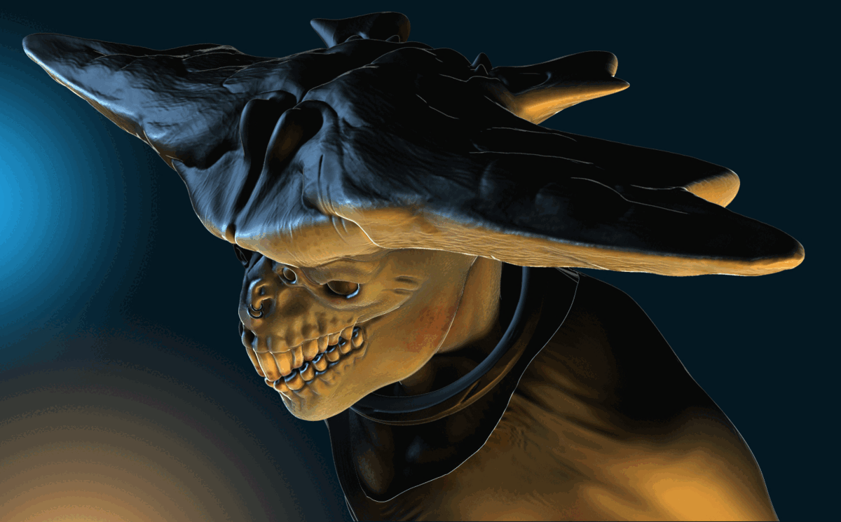 ZBrush Studies - Imprisoned Ogre