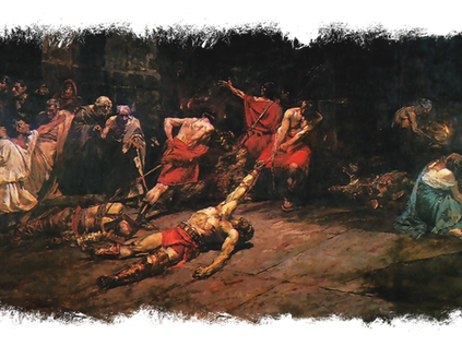 Unveiling the Majesty of Juan Luna's Spoliarium