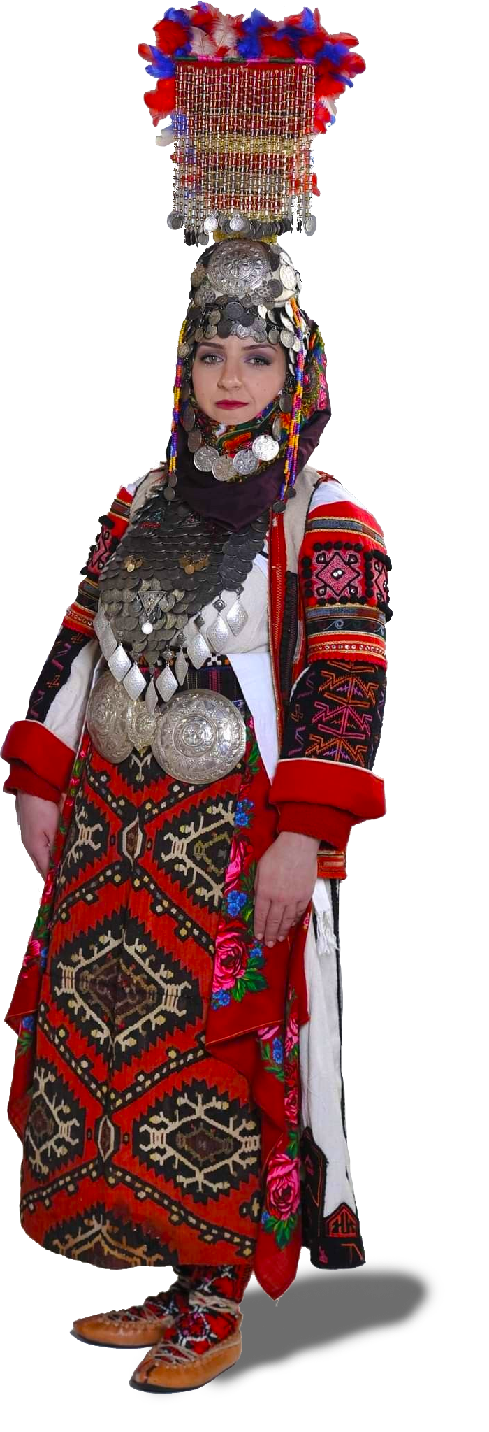 Traditional Macedonian Bride Clothing