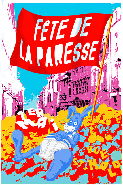 Affiche Fête de la paresse