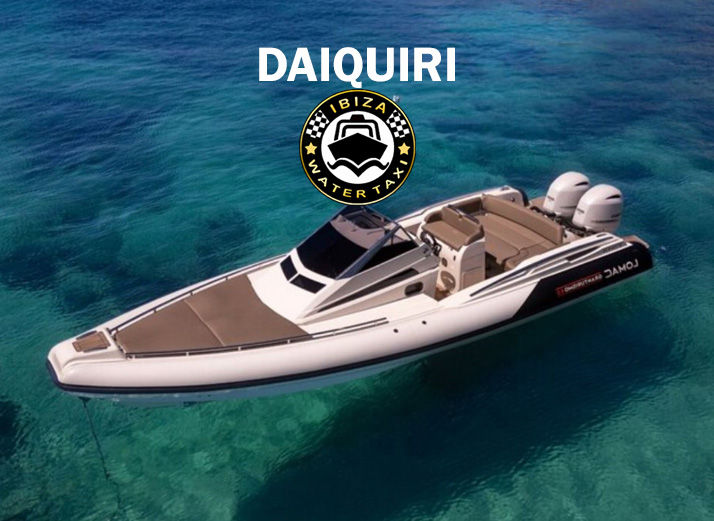 Our best colaborator fleet of water taxi for catering.