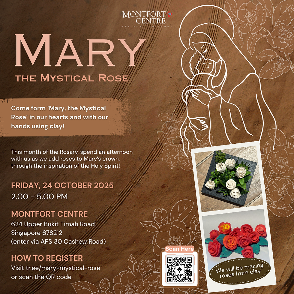 Mary, The Mystical Rose