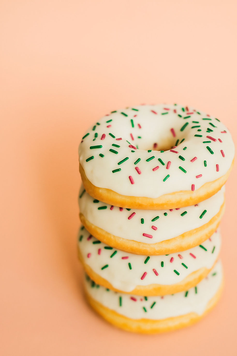 Vanilla Frosted Donuts