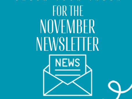 November 2025 Newsletter