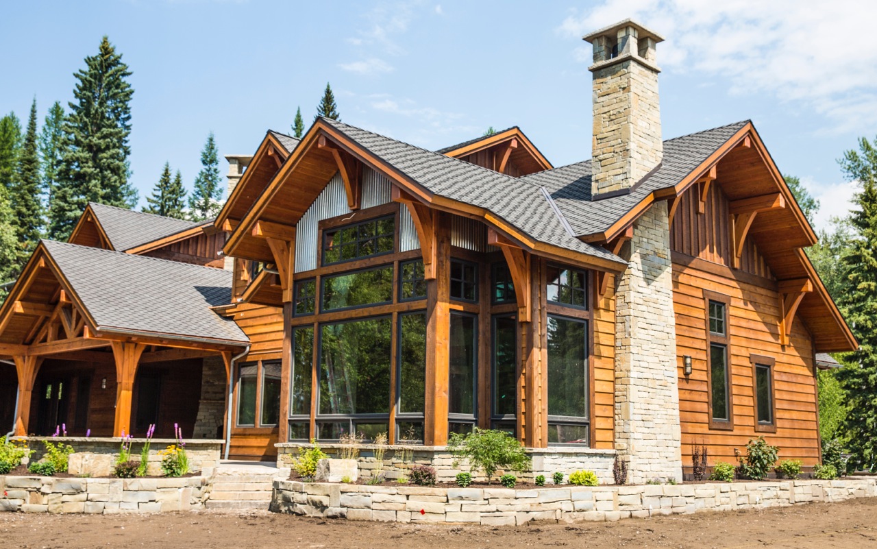 Тимбер фрейм проекты