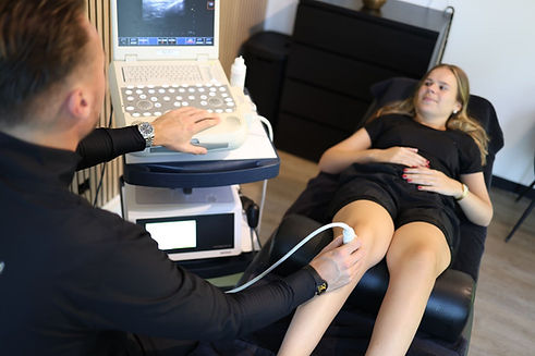 Echografie bij Fysiotherapie Ruitersbos