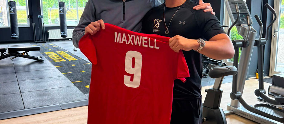 Maxwell heeft zijn stage gehaald!