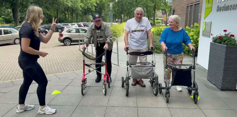 Blijf sterk, fit en zelfstandig met Fysiotherapie Ruitersbos