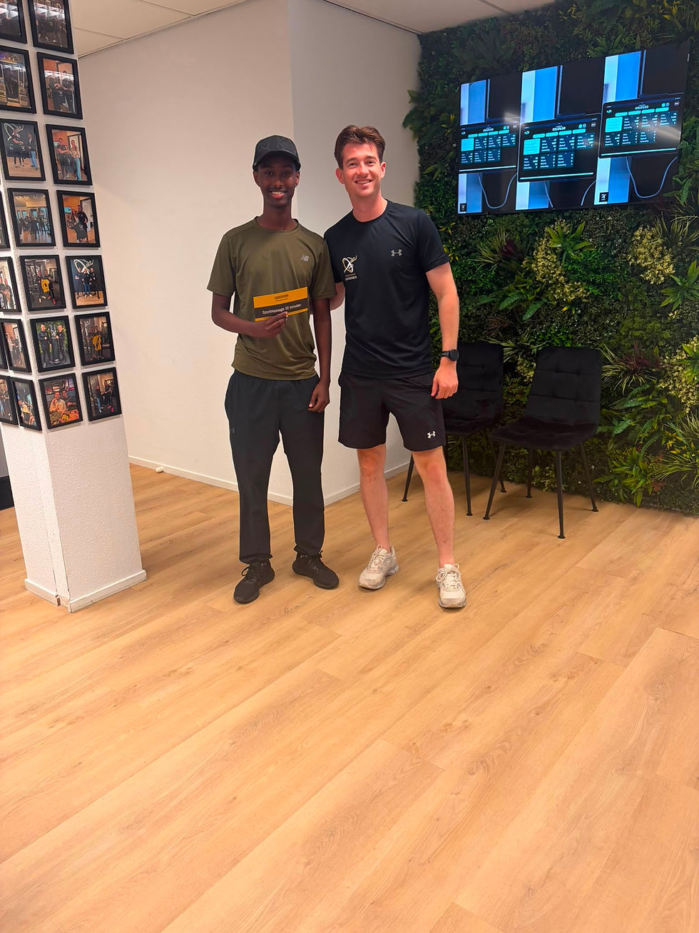 Sporter van de Maand Ilyas 🏆