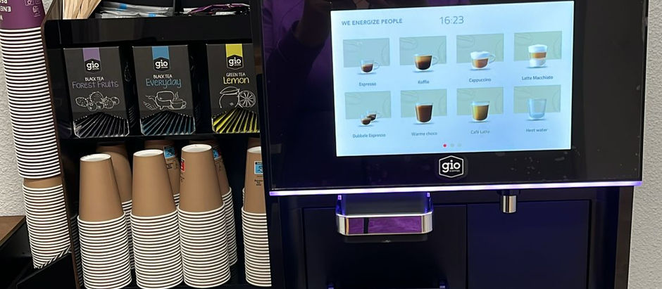 Nieuw koffiezetapparaat in Oosterhout!