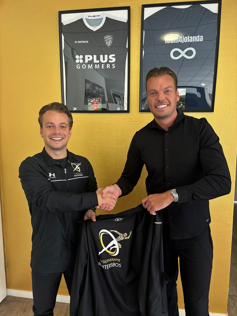 WELKOM FLORIS-JAN! 🙌💛🖤