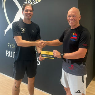 SPORTER VAN DE MAAND: PATRICK! 🏆