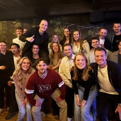 Teamuitje: bouwen aan een nóg sterker team