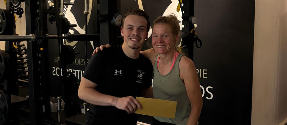 Sporter van de maand: Jeanine!