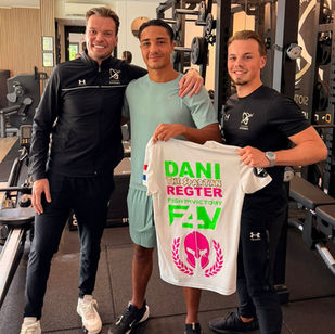 Dani Regter: ambitie, potentie en een team dat met hem meegroeit 💪🥊
