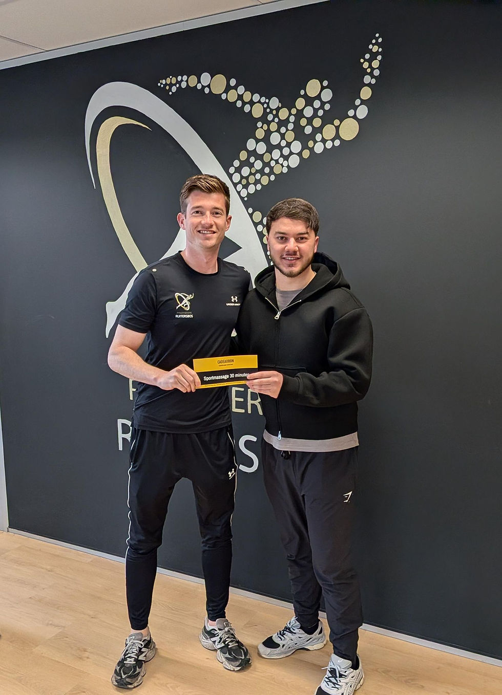 Revalidant van de maand: Ahmet! 🏆
