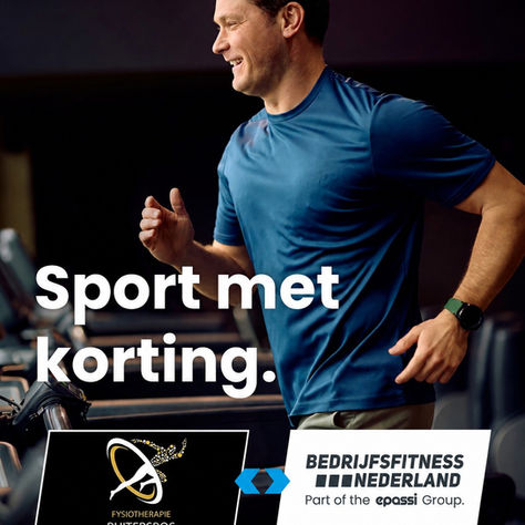 Fysiotherapie Ruitersbos breidt uit: vanaf nu ook bedrijfsfitness via BFNL!