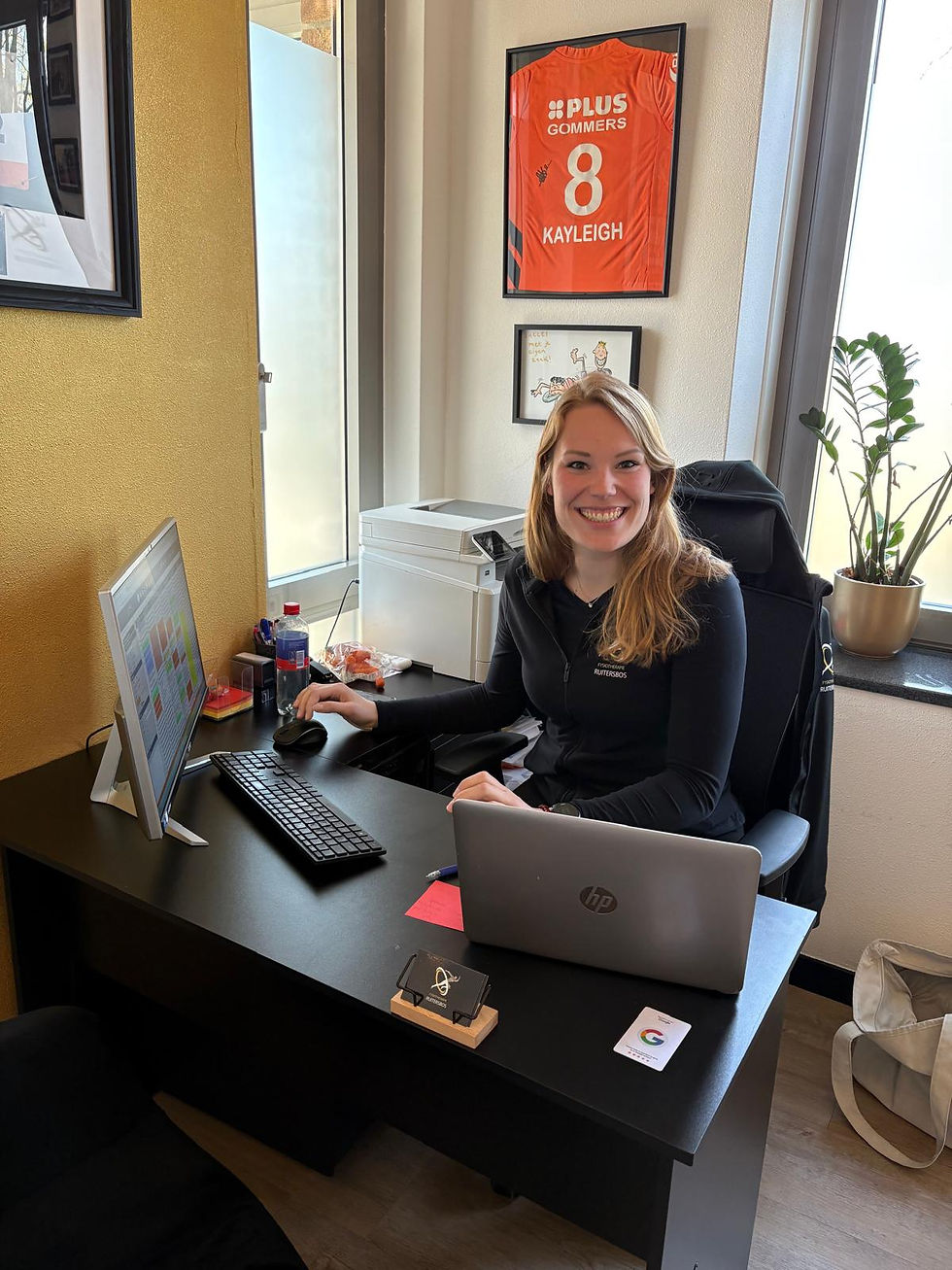 Herstelupdate Imme💛🖤