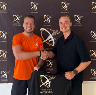 Welkom Sjoerd! Een ervaren trainer en sportmasseur versterkt Fysiotherapie Ruitersbos