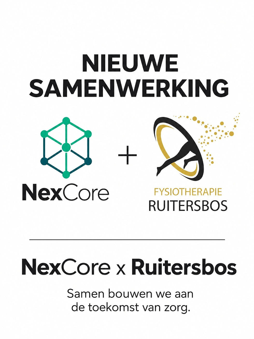 Fysiotherapie Ruitersbos x NexCore