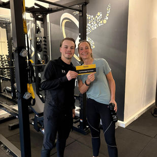 Sporter van de maand: Soazic 🌟