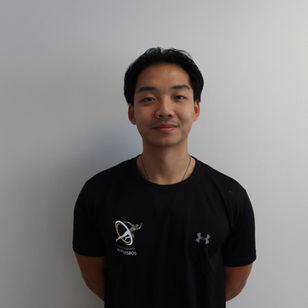 In het zonnetje: stagiaire Maxwell