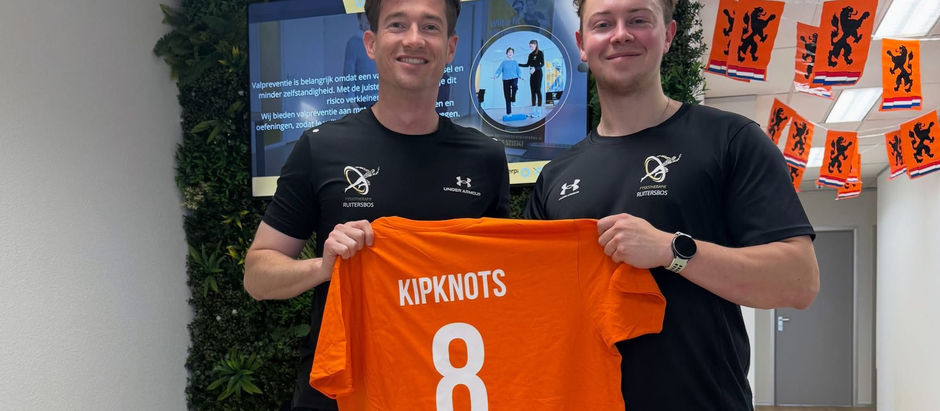 Stage gehaald met een dikke 8! De kipknots vergeten we nooit 🐔