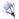ブルーの花 