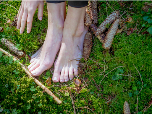 Grounding. Los beneficios de poner los pies descalzos sobre la tierra